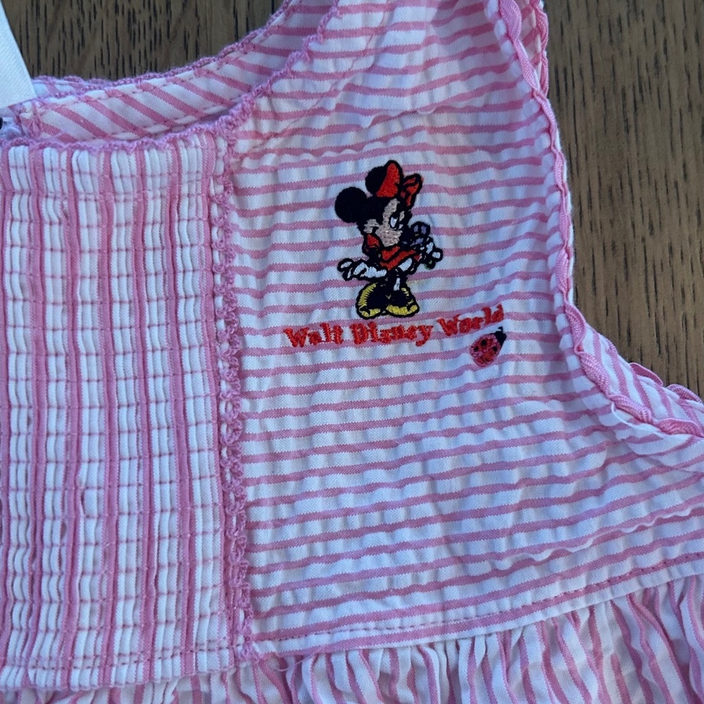 Vintage Disney world girls dress